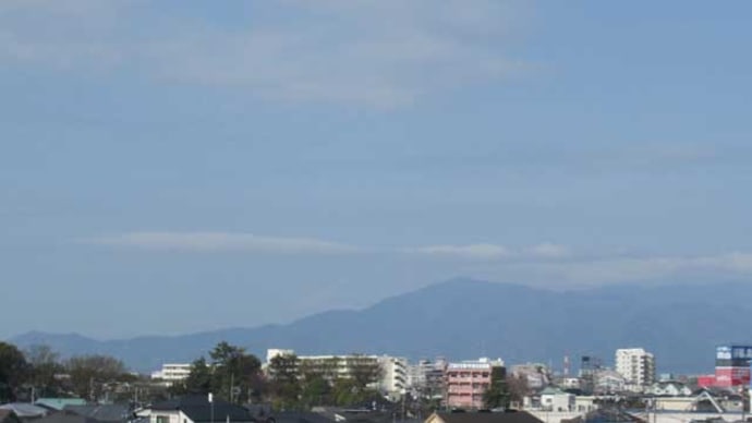 遠望・富士山2024.04.02（紅麹）
