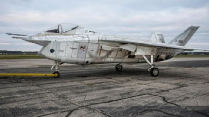 久々にボーイング社のX―32試作戦闘機の無残な姿にヒェ…の巻