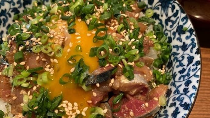 西荻窪ランチ 『魚酒房扇子』・・・合わせ技ッ!!