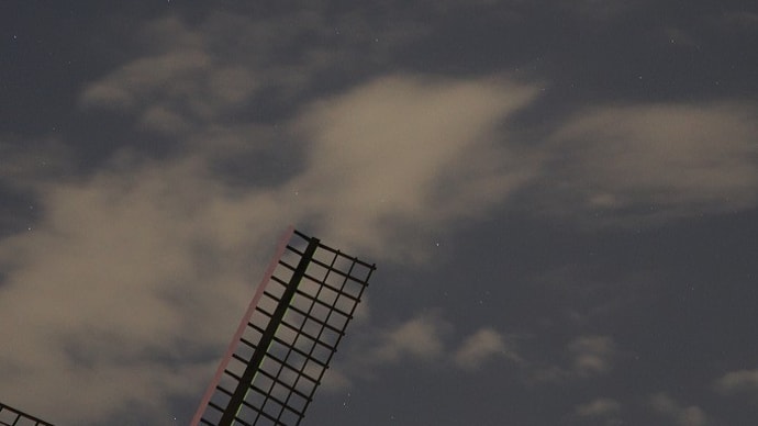 紫金山・アトラス彗星のいる空・・・by空俱楽部