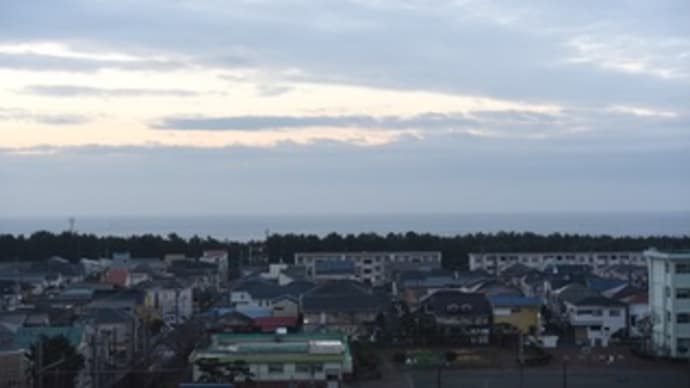日差しが出てきましたね