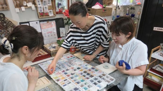 8月17日 3人組のお客様
