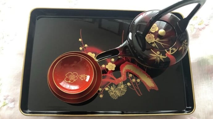 お屠蘇の準備