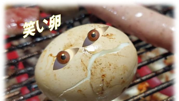 焼きグルメで焼き卵~・・・・3連休ビックリしたこと、やること多かったことトラッキング現象
