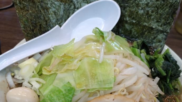 近くのラーメン屋が