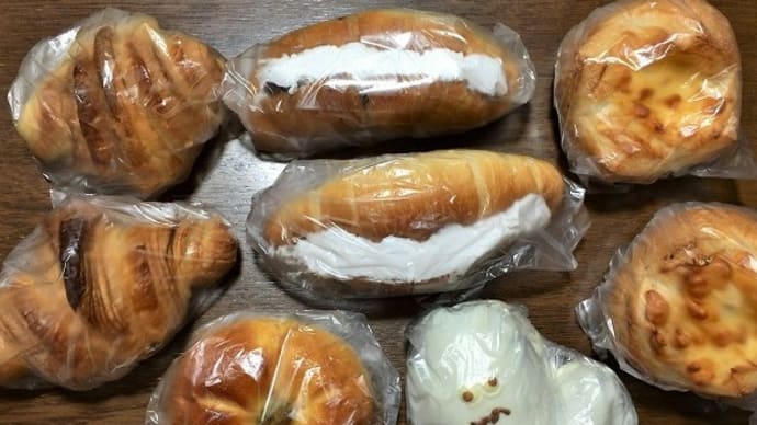 画像の容量不足を回避→容量を気にせず「パン(カスカード)」詳細をUPできる!幸せ~~~(^^)