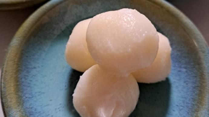 お彼岸におはぎ!