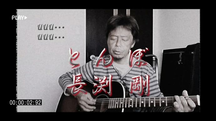 【とんぼ】唄ってみました。