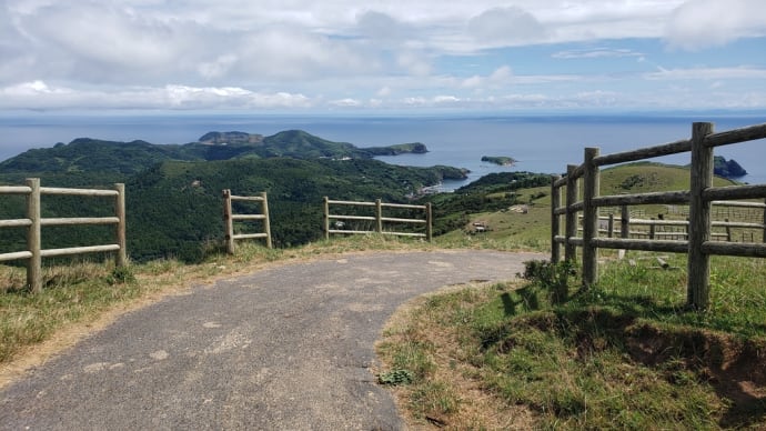 大山隠岐国立公園からの眺め