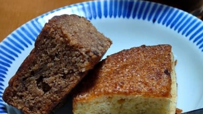 バナナケーキ