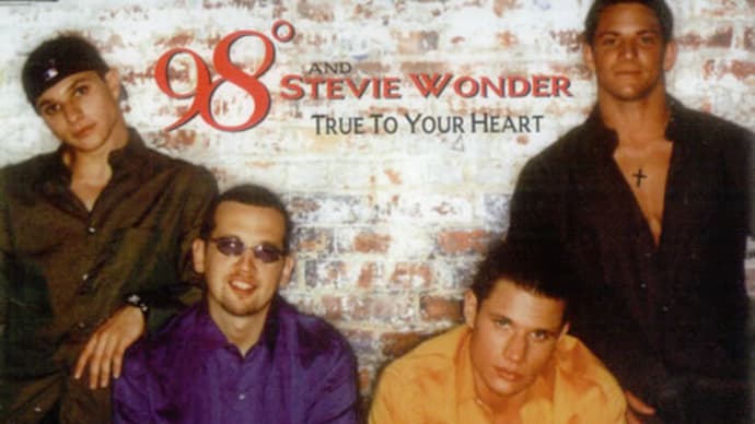 True To Your Heart - 98 Degrees & Stevie Wonder