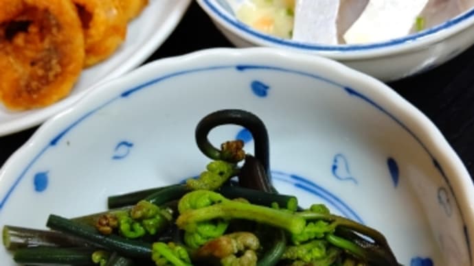 今日は お惣菜で(^.^)