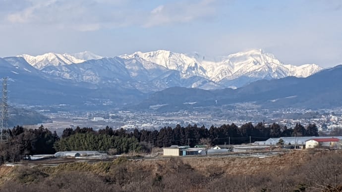 赤城高原サービスエリアから…
