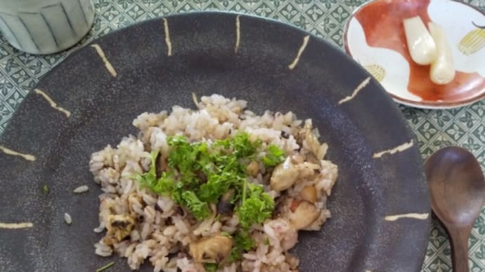 休日の朝ごはん