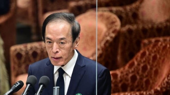 日銀総裁 食料品価格上昇の影響を懸念 今後の金融政策判断に考慮へ