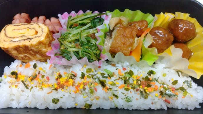 1月20日のお弁当と豊田市博物館とランチとそばめし