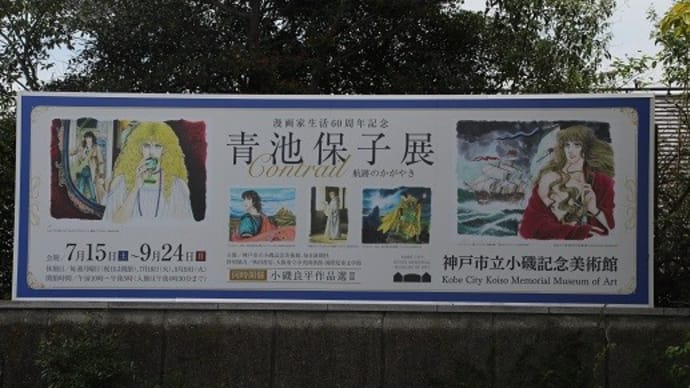 小磯記念美術館 「漫画家生活60周年記念 青池保子展」