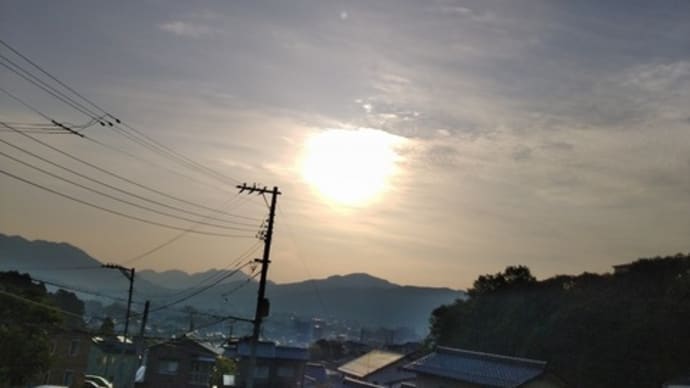 ガイアの言葉 環水平アークが見えましたよ