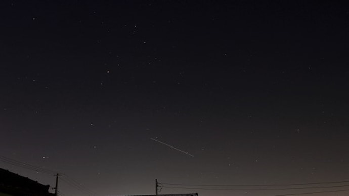 国際宇宙ステーション きぼう '21.2.18