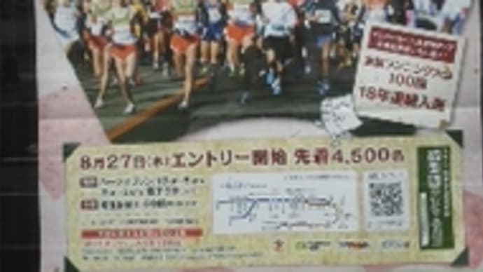 第23回小川和紙マラソン