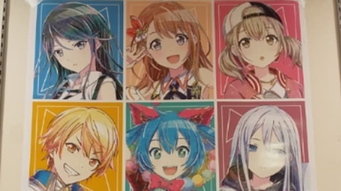 「プロジェクトセカイ カラフルステージ! feat. 初音ミク」Ani-Art POP UP SHOP 写真