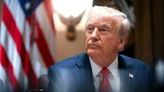 中国に追加10%関税で合計20%に　トランプ大統領表明
