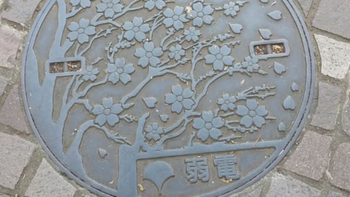 上野公園のマンホール