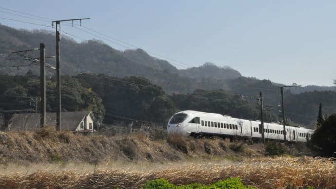 JR九州　８８５系電車　日豊本線にて　２０２５年３月２２日