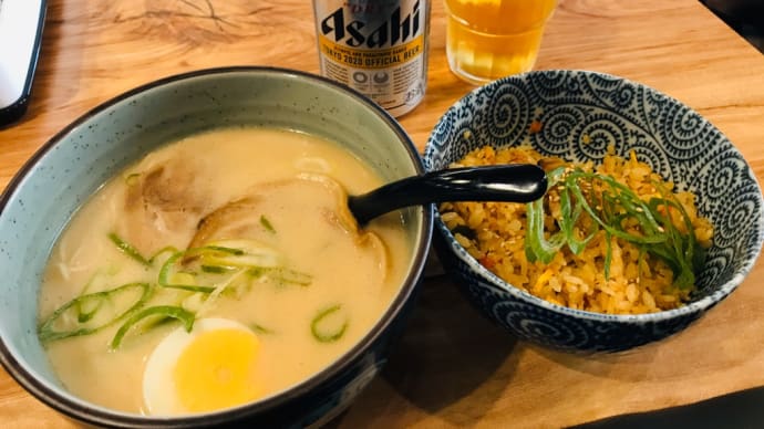 八番丁のラーメン屋☆