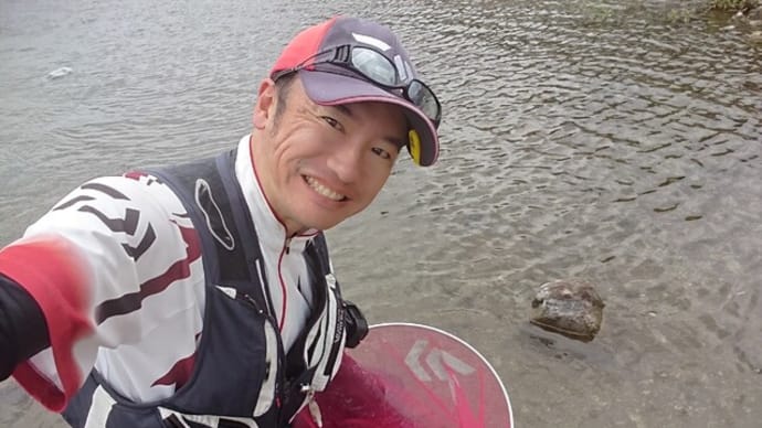 奈良県・吉野川初釣行は絶好調!