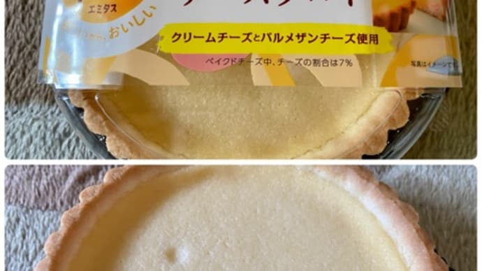 ドラッグストアで♪チーズケーキお買い物(^_−)−☆