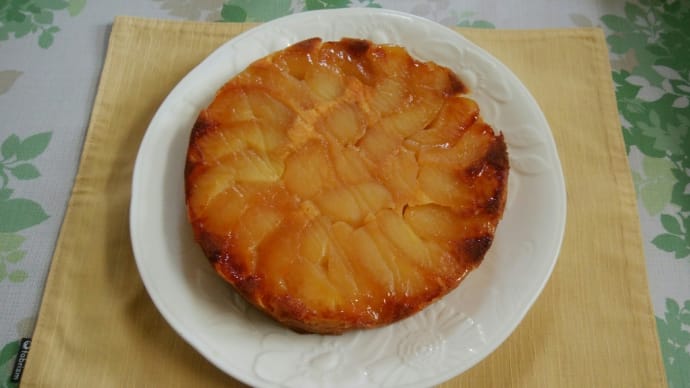 今日は寒い、簡単タルトタタン
