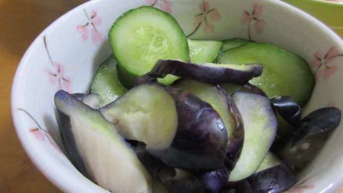 茄子&胡瓜 ぬか漬け