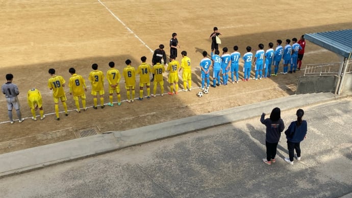 R3.11.6 東百舌鳥高校サッカー部