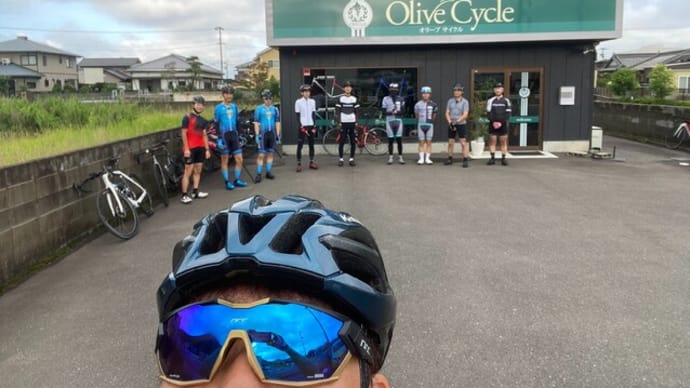 Cafeグルマンディーズサイクリング♪