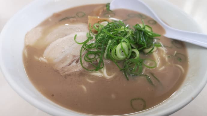 中華そば一久(いっきゅう)で宇部ラーメンを食う