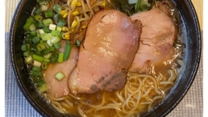 ごまめ自家製らーめん・690~2022.09.01