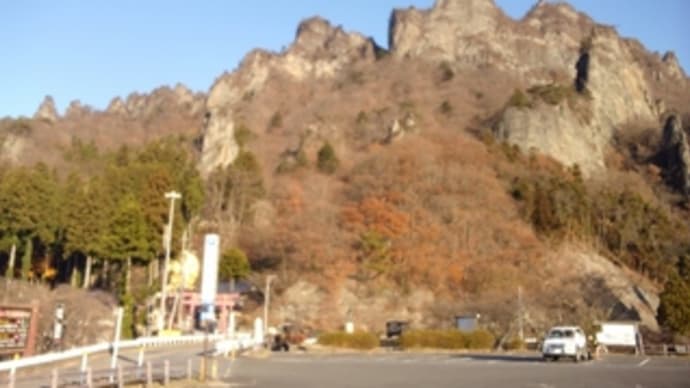 妙義山 星穴岳