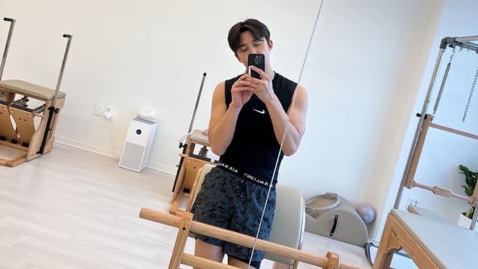 240309 _b.pilates Instagram 모델 한태이