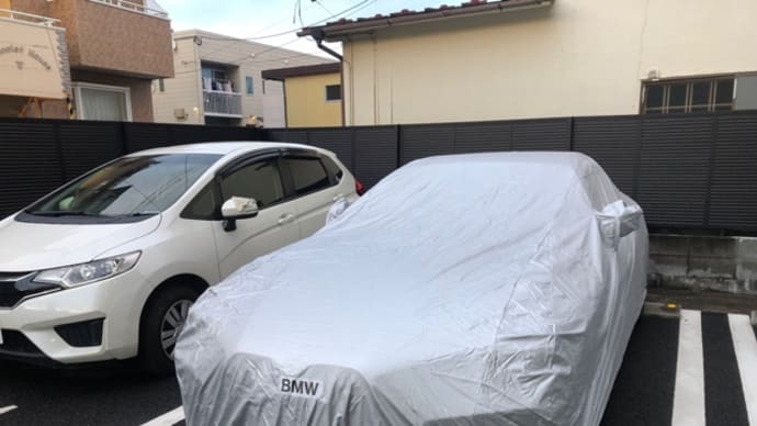 車のボディカバー