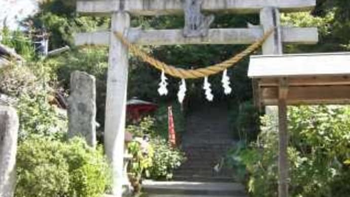 飛鳥坐(あすかにいます)神社 in 奈良県明日香村飛鳥