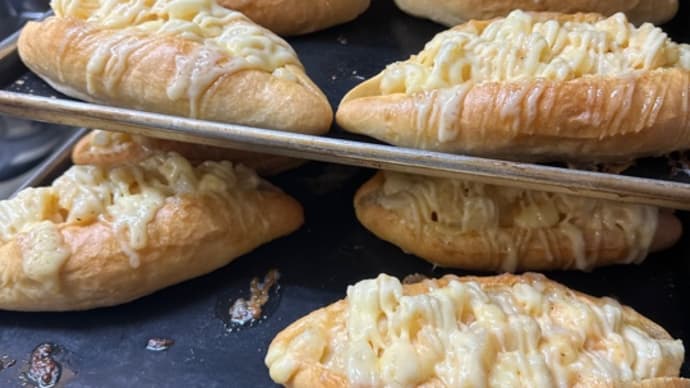 明太ポテトフランス、いっぱい作りました❣️