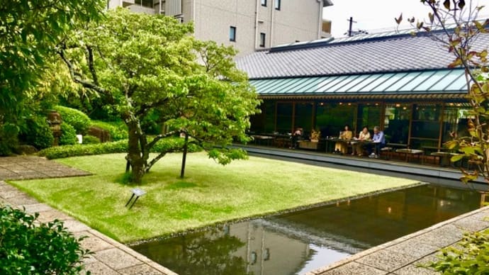 とらや茶寮 一条店。
