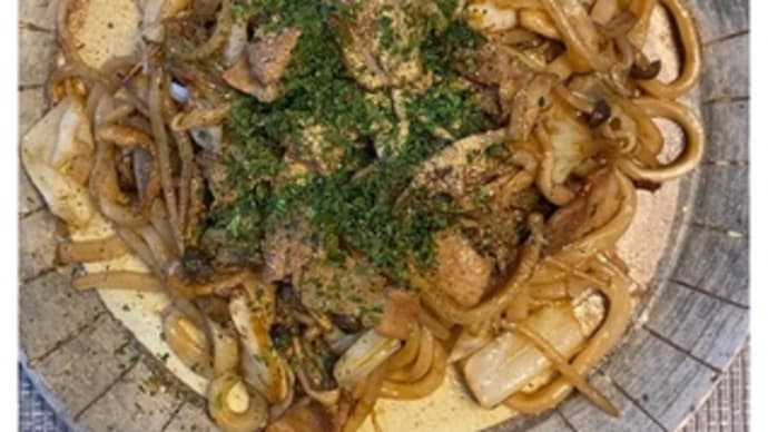 ごまめ自家製焼うどん・667~2022.08.03