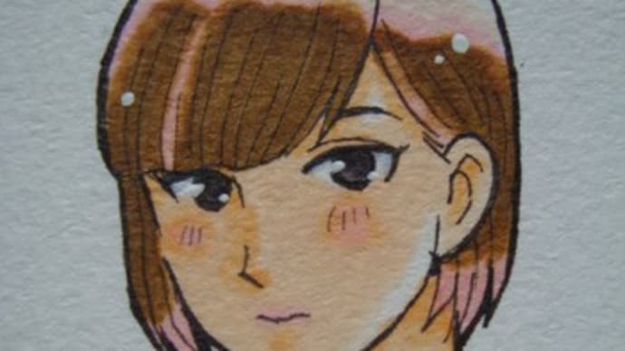 イラストマーカー練習