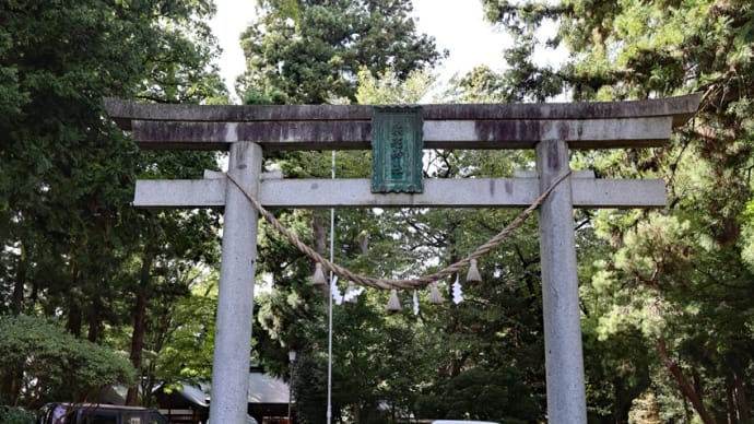 駒形神社（岩手県奥州市水沢中上野町1-83）