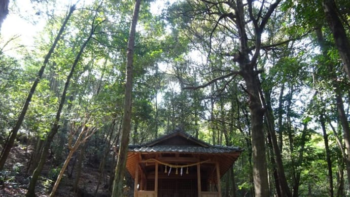 廿日市市大野上更地 人丸神社