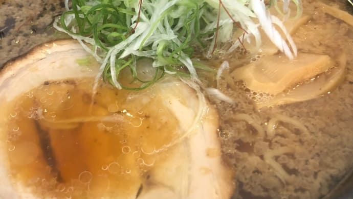 本日、ラーメンの気分