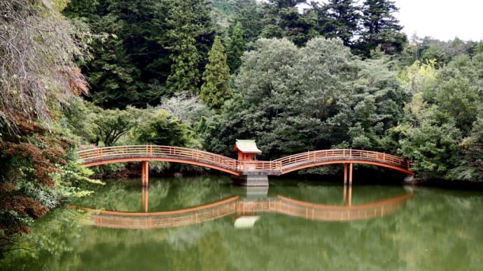 安志加茂神社と安志稲荷神社を参拝