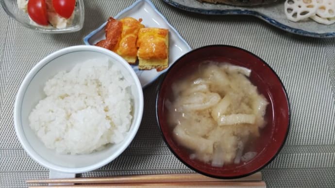 時は流れる・行事食